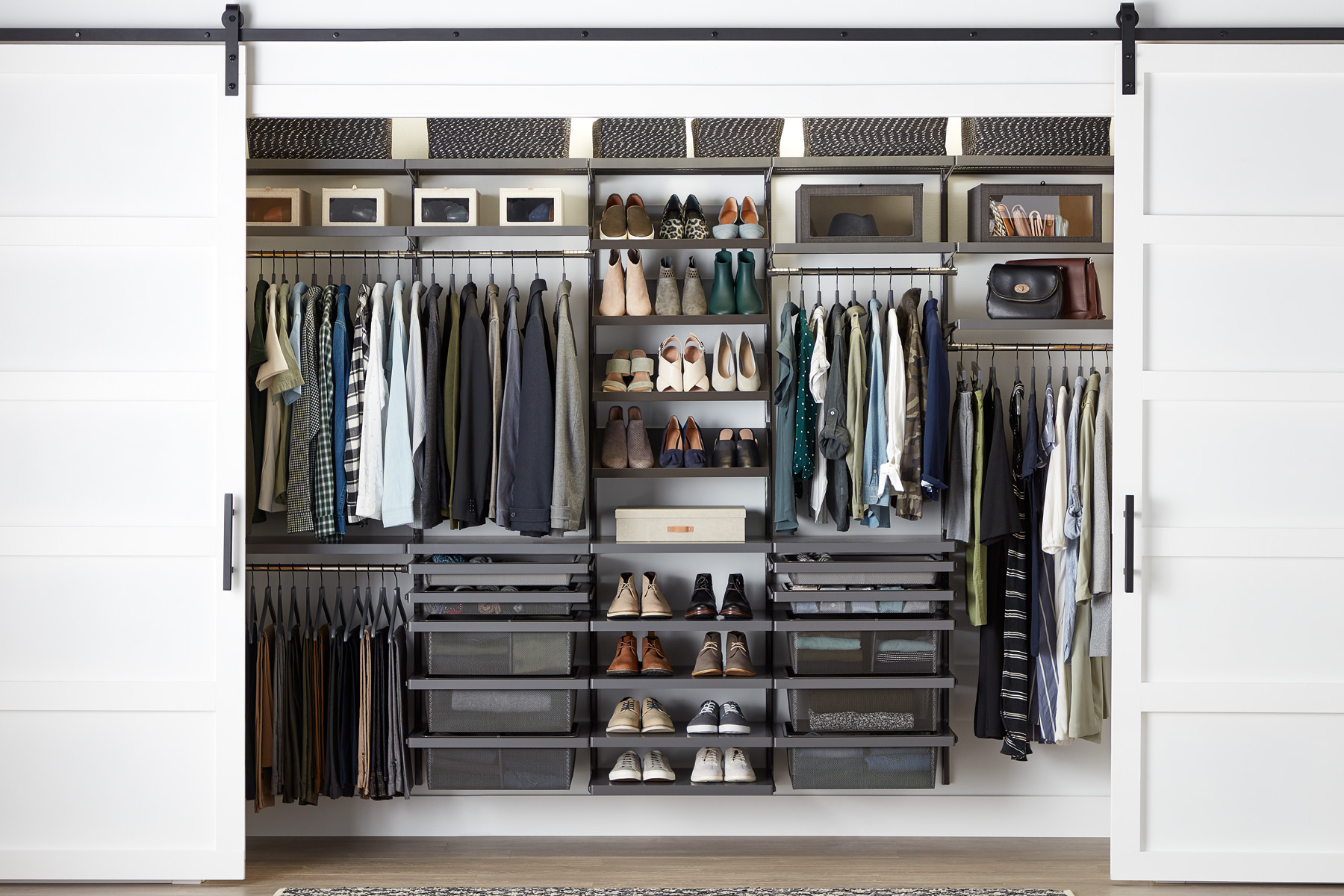 Elfa Closet Reviews Dandk Organizer