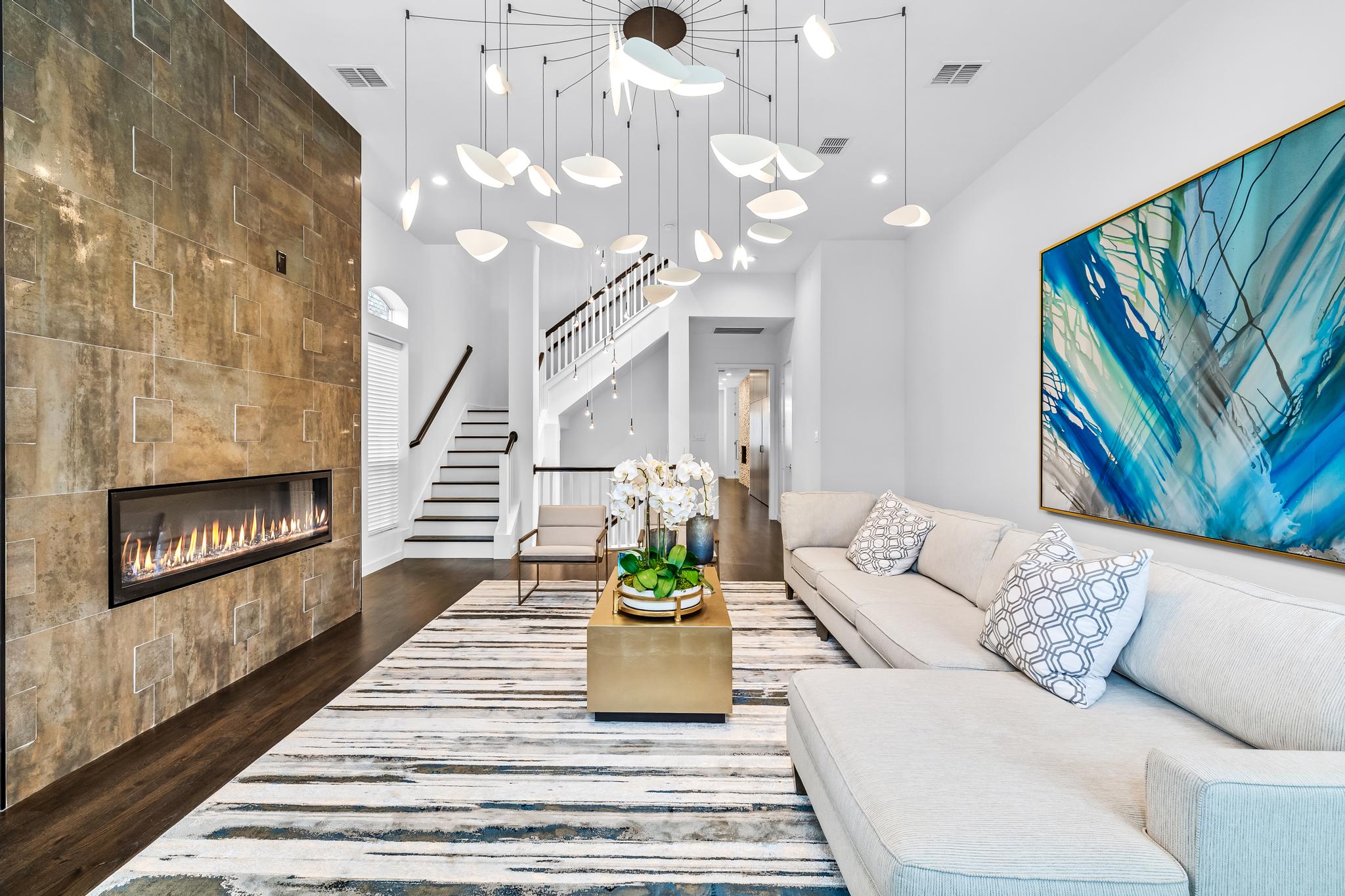 Hot Property A Contemporary Townhome in State Thomas D Magazine