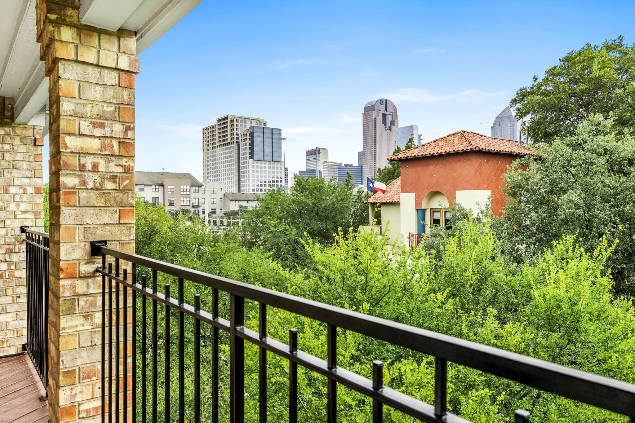 Hot Property A Contemporary Townhome in State Thomas D Magazine