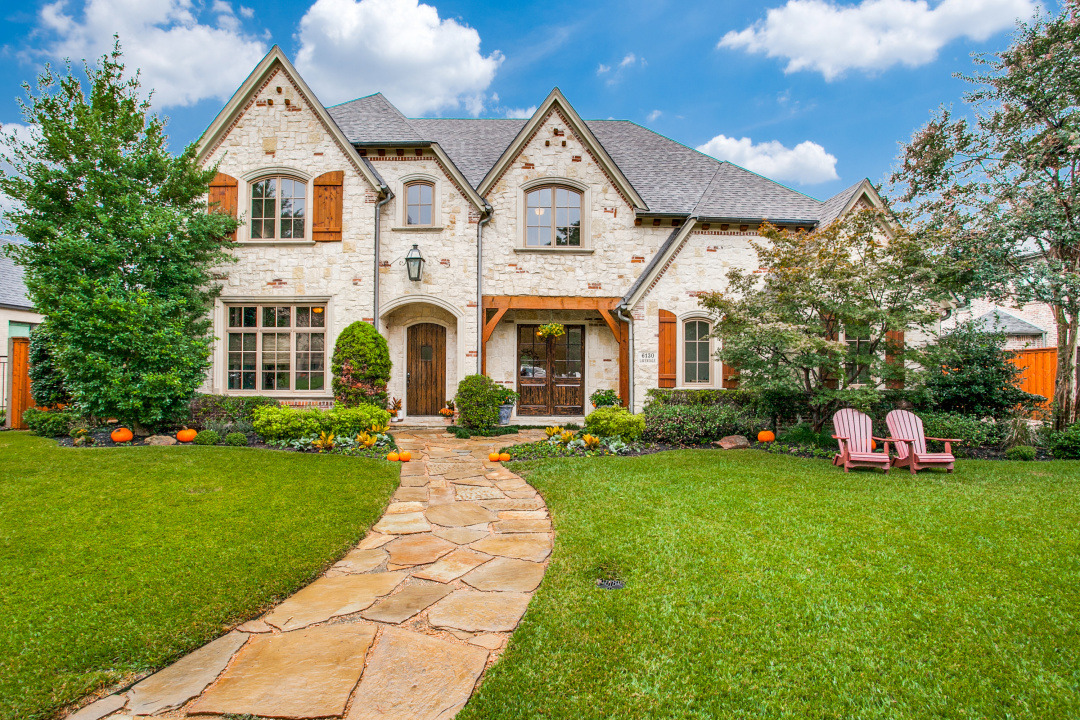 Hot Property An EnglishInspired Home Near Preston Royal Village D