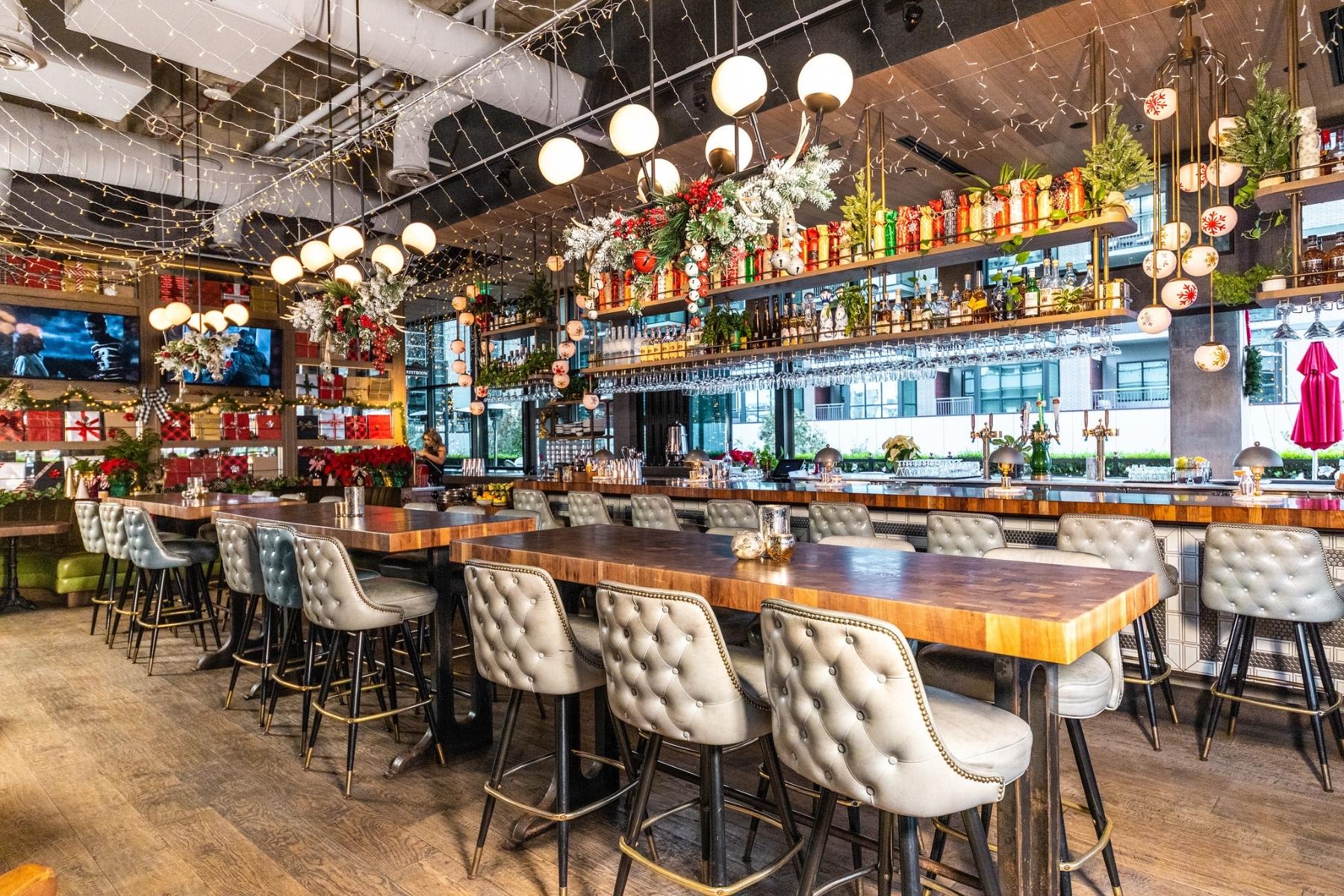 Dallas Bars and Restaurants That Get You Into the Holiday Spirit D Magazine