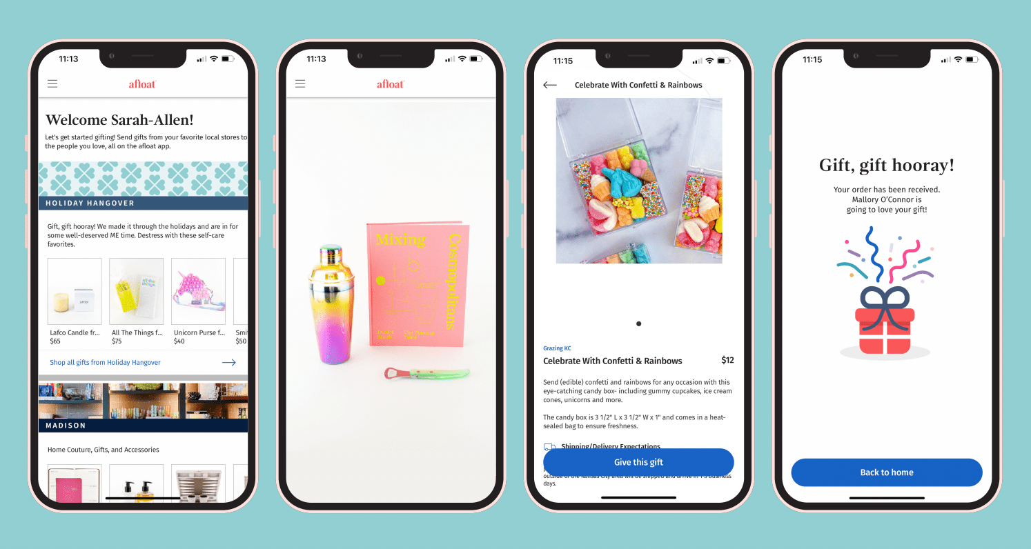This New App Will Let You Send Gifts with Just One Click D Magazine