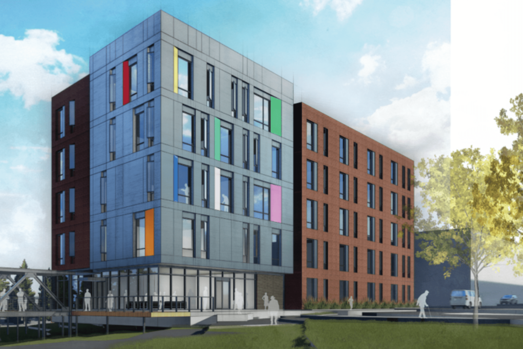 A Future Affordable Living Center Promises to Be a Safe Haven for