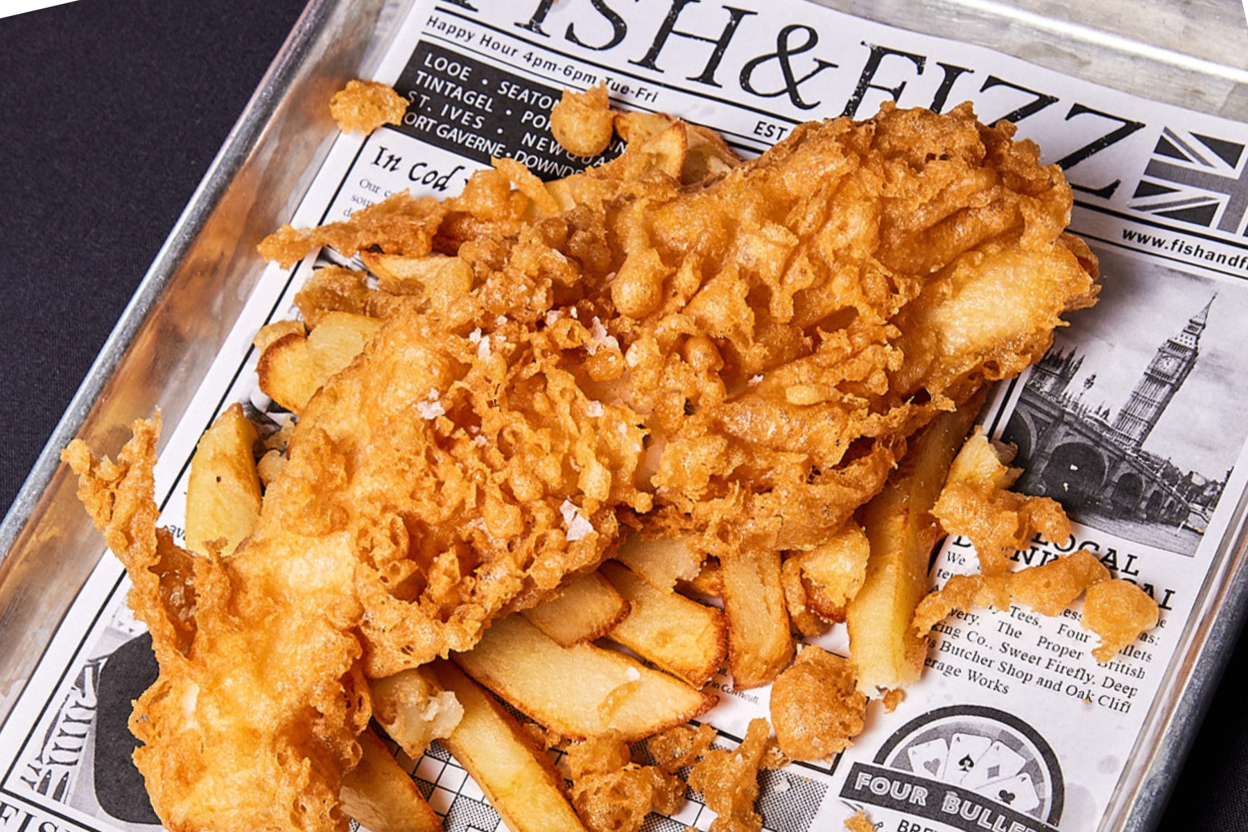 Eat the Best Fish and Chips in Dallas D Magazine