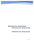 Edmentum End of Semester Test - World History Semester A Latest Update