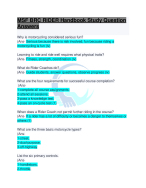 MSF Basic Rider Course Exam:MSF Basic Ride:MSF Written Test Questions