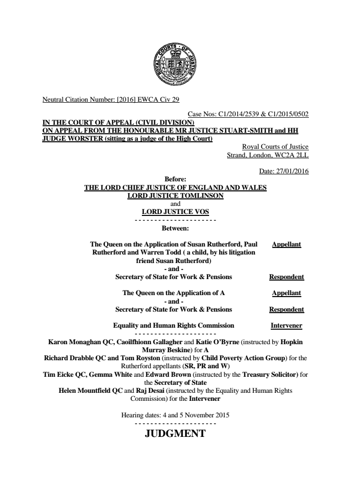 The Bedroom Tax Is Discriminatory, Court Rules