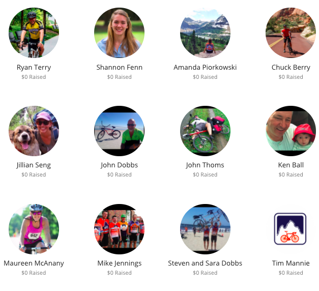 Bike the US for MS