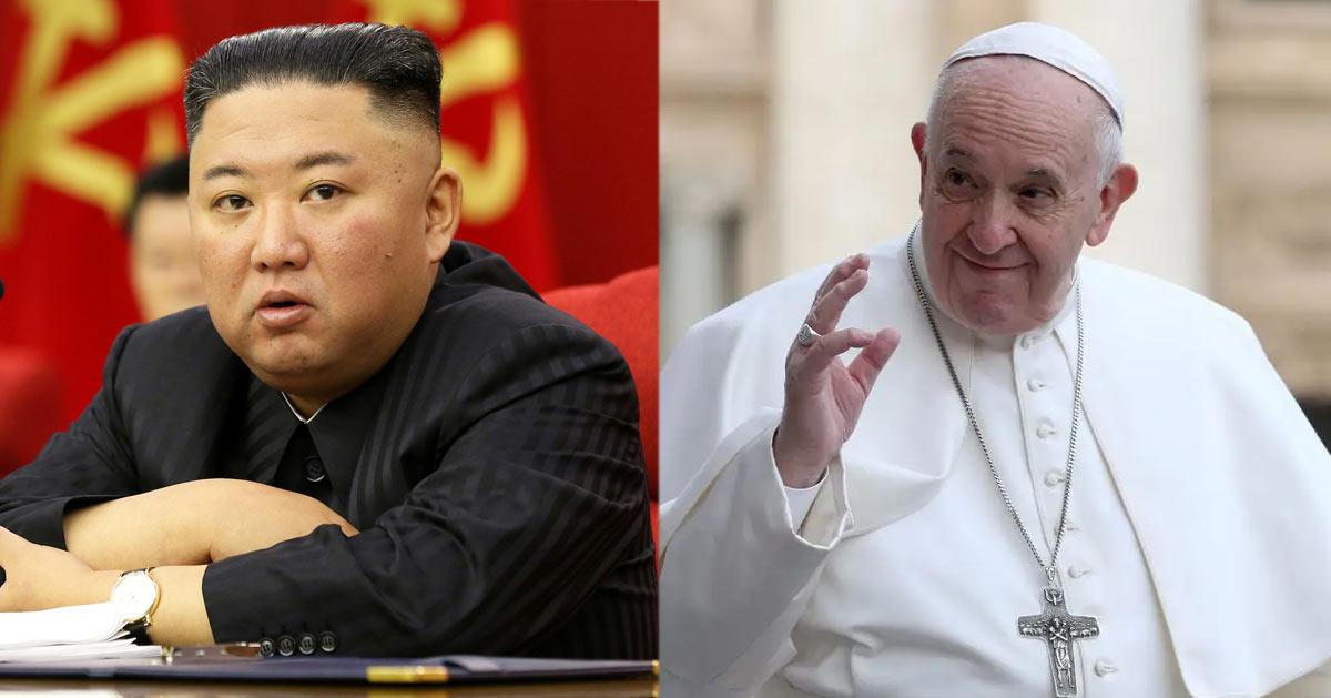 Will visit North Korea if invited Pope Francis TIme News