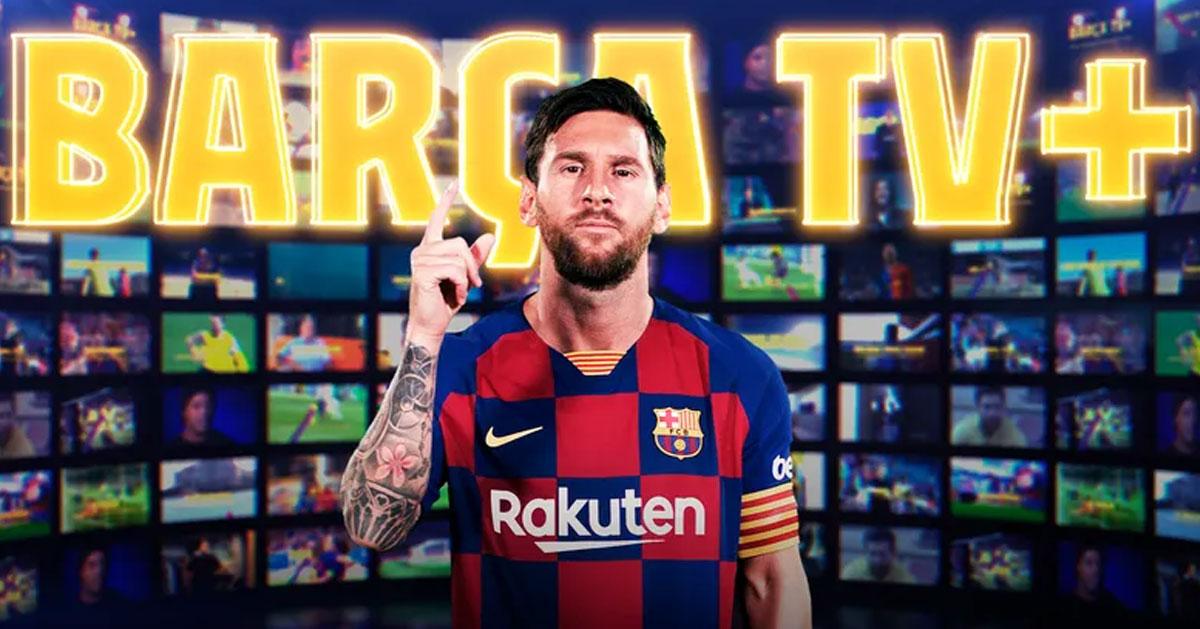 Barca sell TV channel to raise money to bring Messi to club? Report