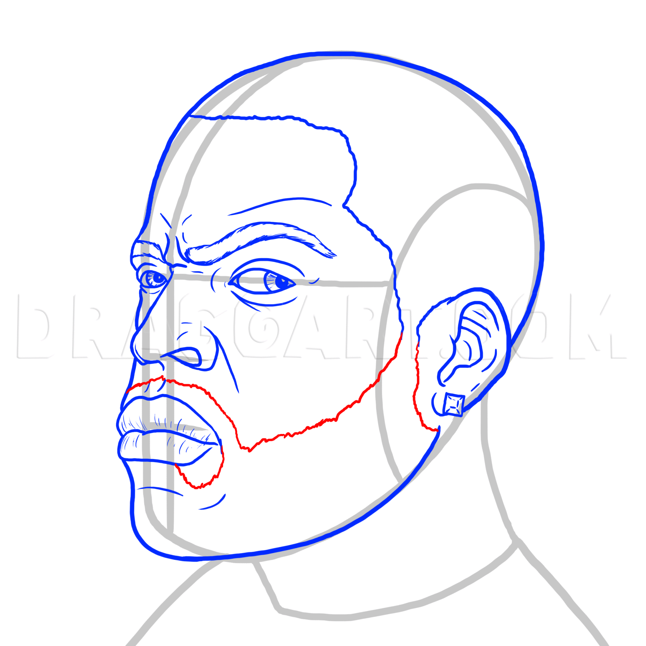 How To Draw Ice Cube, Ice Cube, Step by Step, Drawing Guide, by MichaelY
