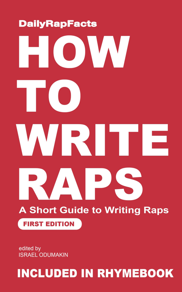 How To Write Raps A Short Guide To Writing Raps DRF Books