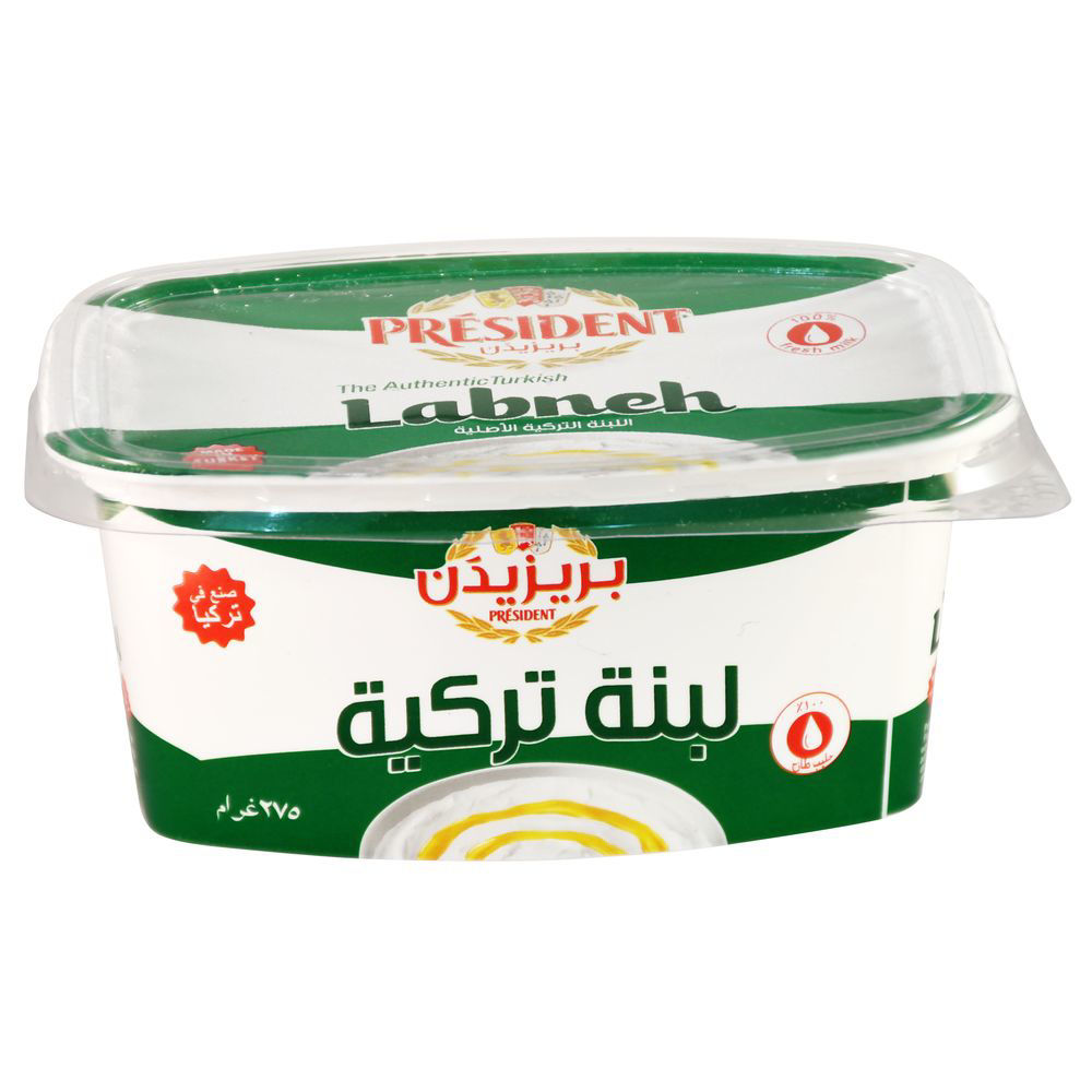 President Authentic Turkish Labneh, 275g Carton of 32
