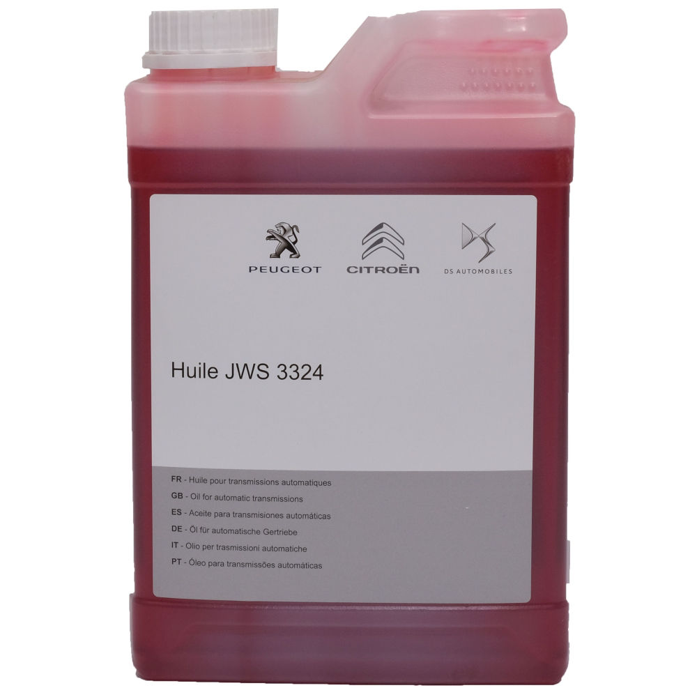 Peugeot 3008 Gear Oil, 'Aw1', Gearbox 'Am62', 'At6', 9734.R7, 2 Ltr