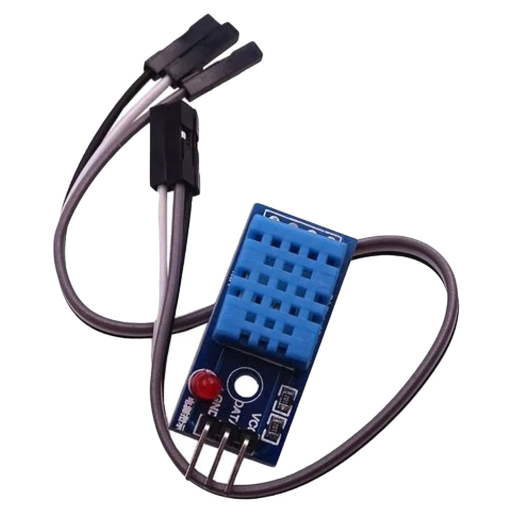 Buy Online Temperature And Humidity Sensor Module with LED,DHT11 in UAE