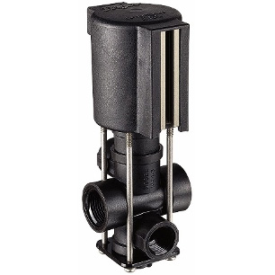 Bypass Solenoid, 3-Way, 12-Volt, SS Armature, Viton