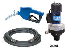 Dultmeier Sales 115 Volt DEF Tote Pumping System for 275 Gallon DEF