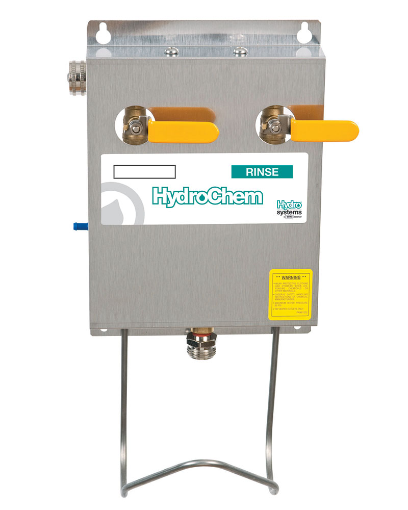 Hydro Systems Chemical Dispensing Systems, One, (Clean/Rinse