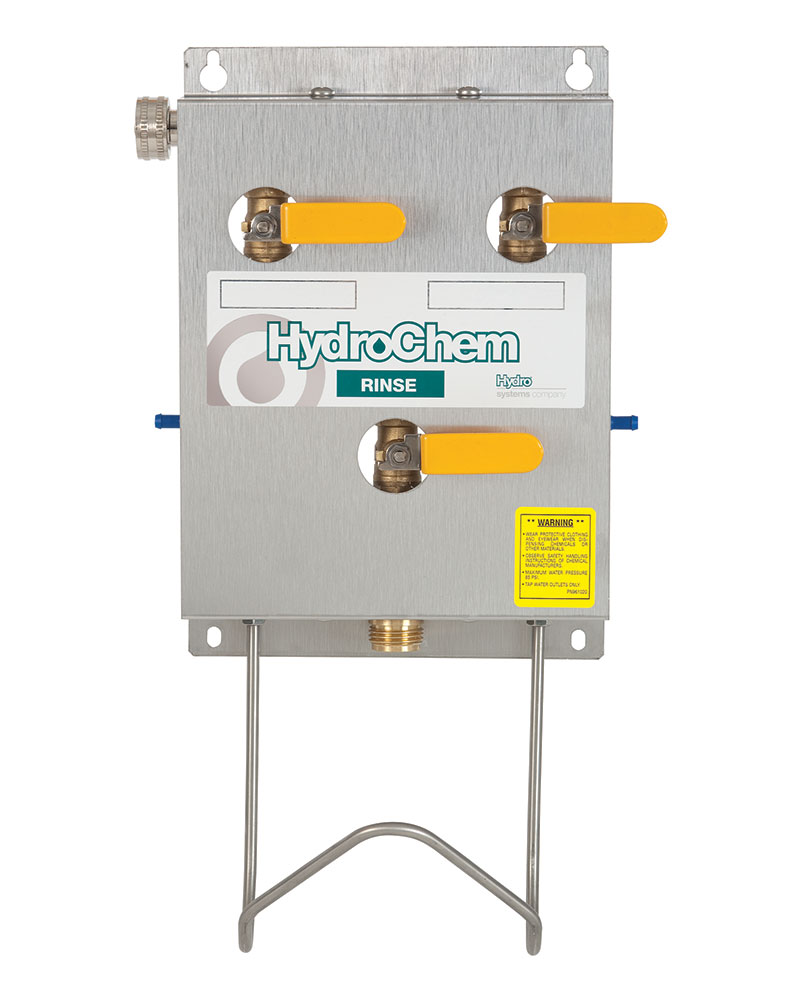 Hydro Systems Chemical Dispensing Systems, Two, (Clean/Sanitize/Rinse