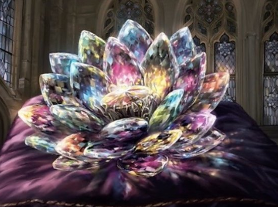 Jeweled Lotus (Extended Art) of CMR 194.98 775.00