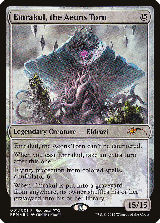 Emrakul, the Aeons Torn of pPRO 98.45