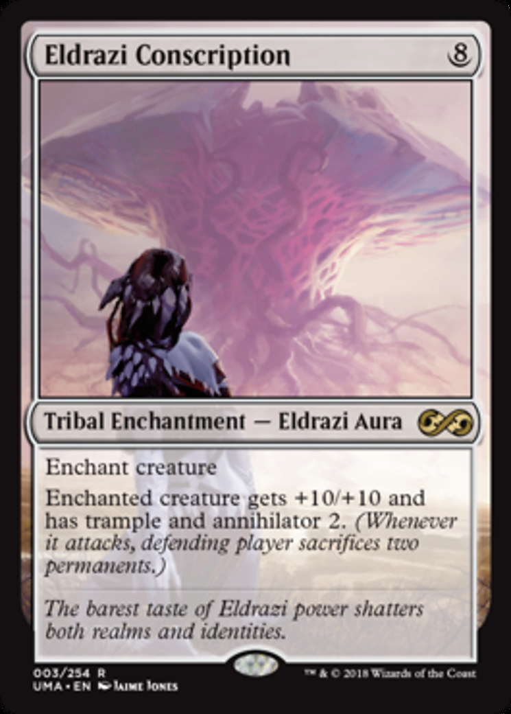 Eldrazi Conscription Price Ultimate Masters MTG