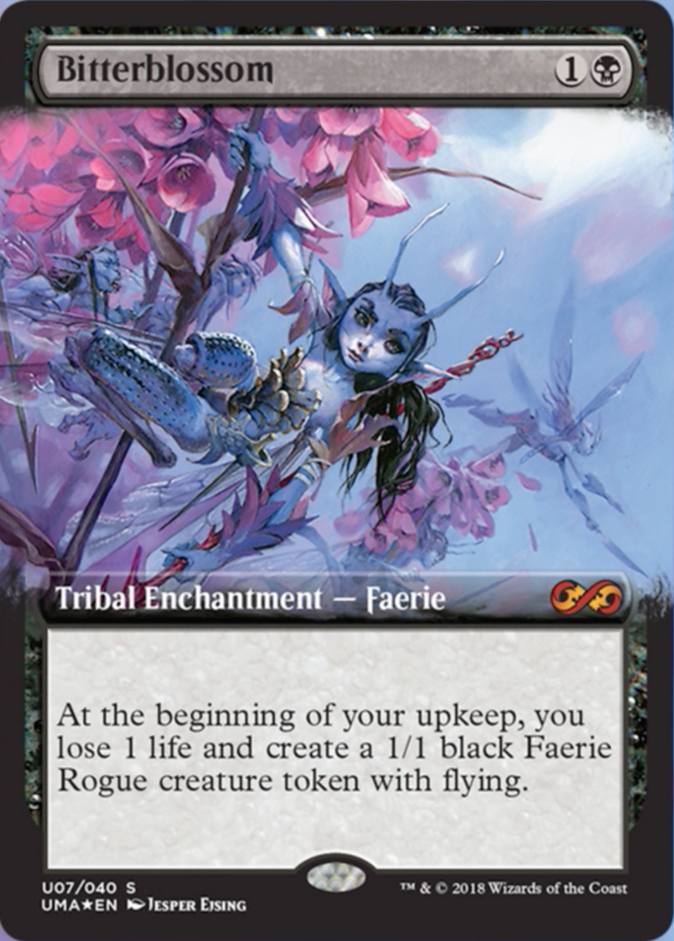 Bitterblossom Printings, Prices, and Variations mtg