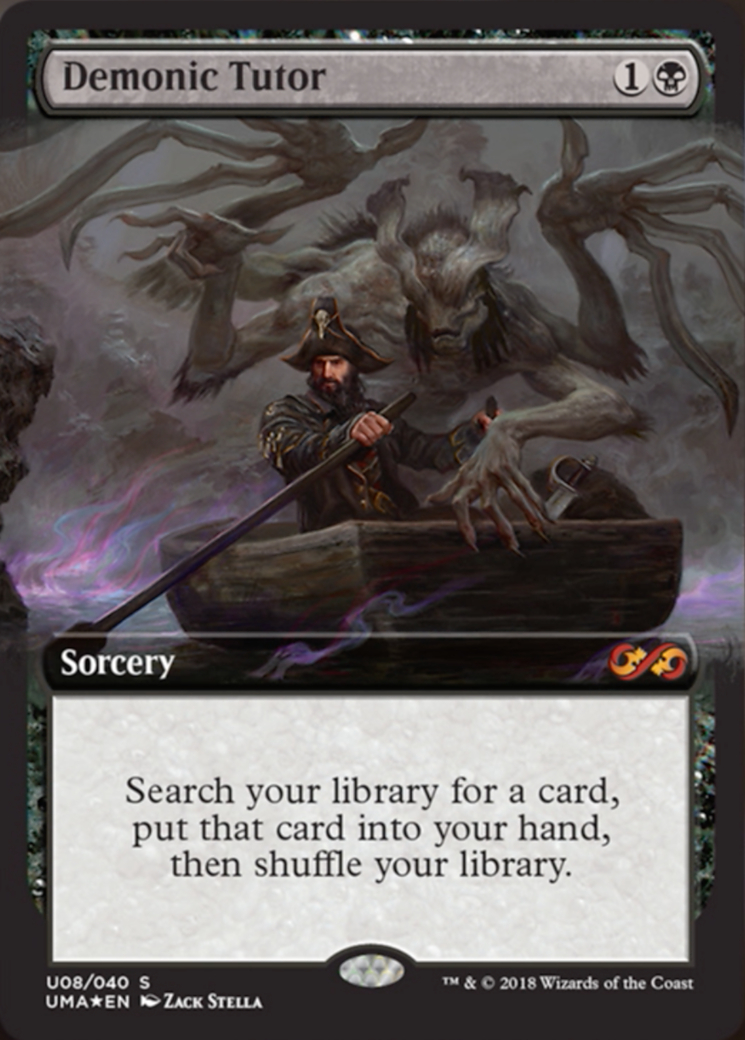 Demonic Tutor of pUMA 199.99