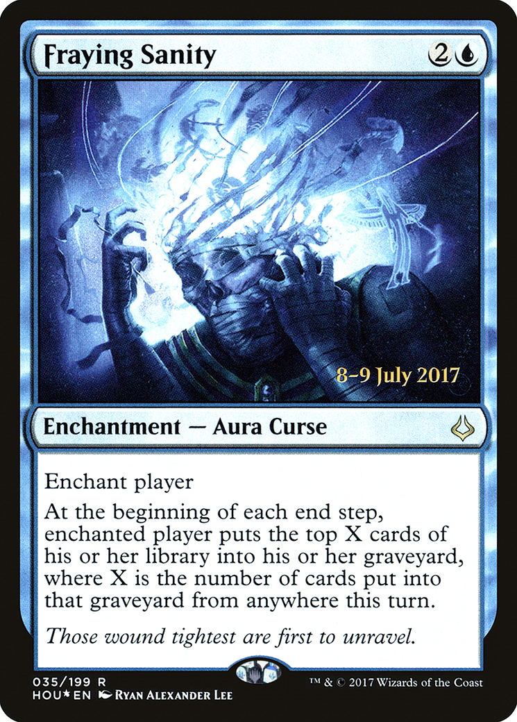 Fraying Sanity of pPRE 10.36