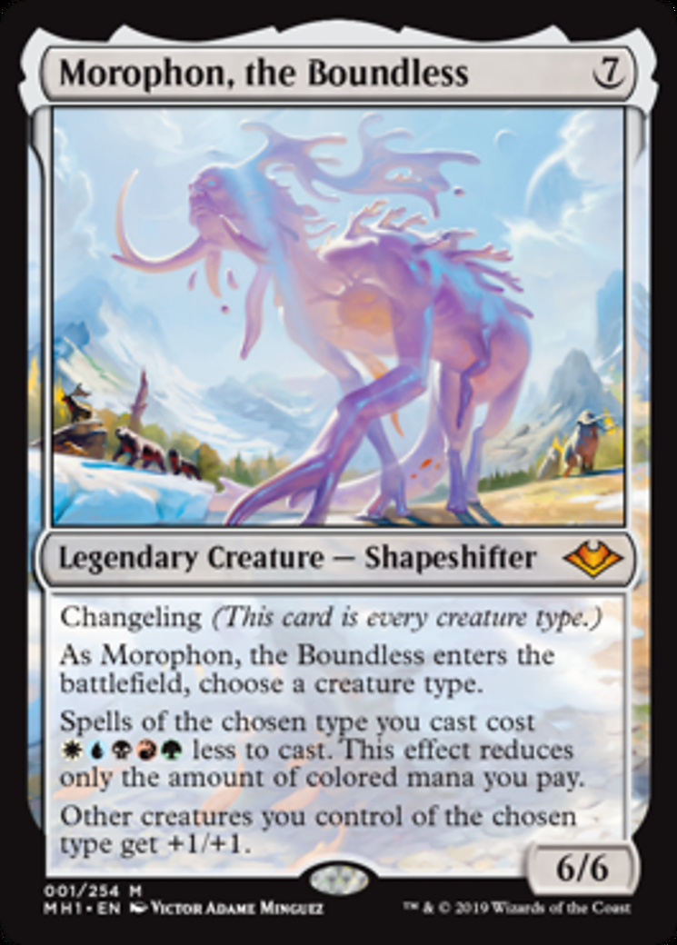 Morophon, the Boundless of MH1 25.89 61.37