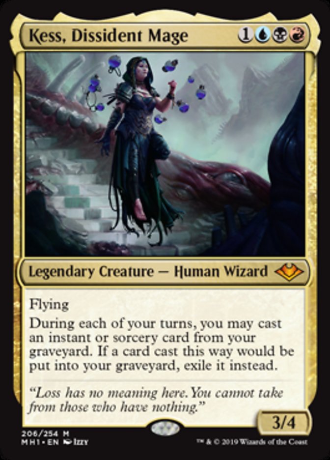 Kess, Dissident Mage of MH1 2.29 14.90