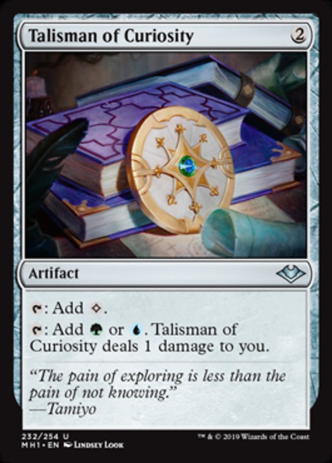 Talisman of Curiosity of MH1 0.43 3.05