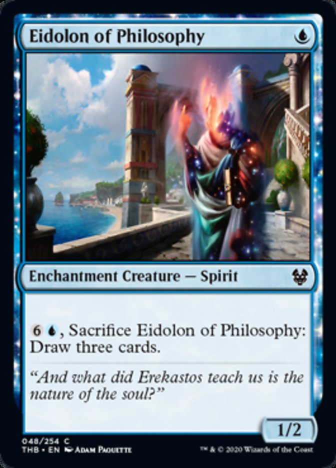 Eidolon of Philosophy Printings, Prices, and Variations mtg