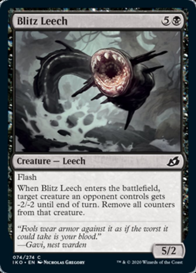 Blitz Leech Printings, Prices, and Variations mtg