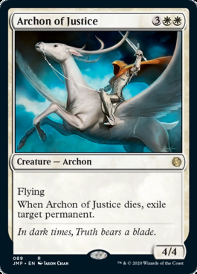 Archon of Justice Printings, Prices, and Variations mtg