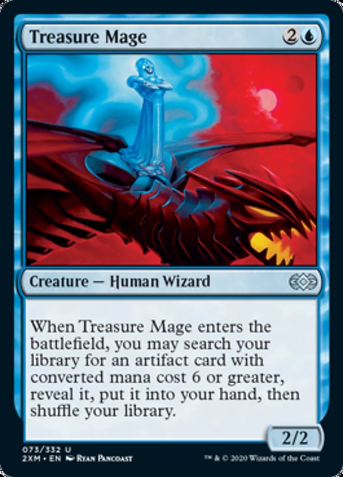 Treasure Mage Magic the Gathering MTG card