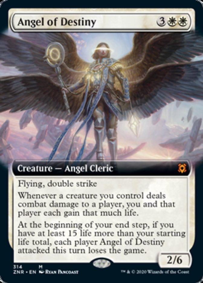 Angel of Destiny (Extended Art) of ZNR 5.48 6.09