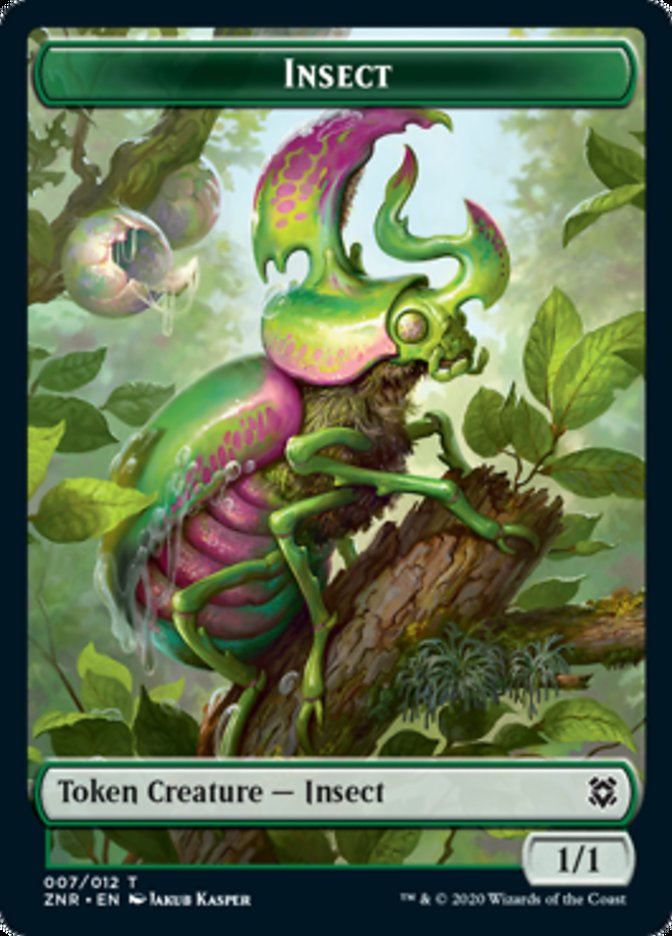 Insect Token (Deathtouch) Printings, Prices, and Variations mtg
