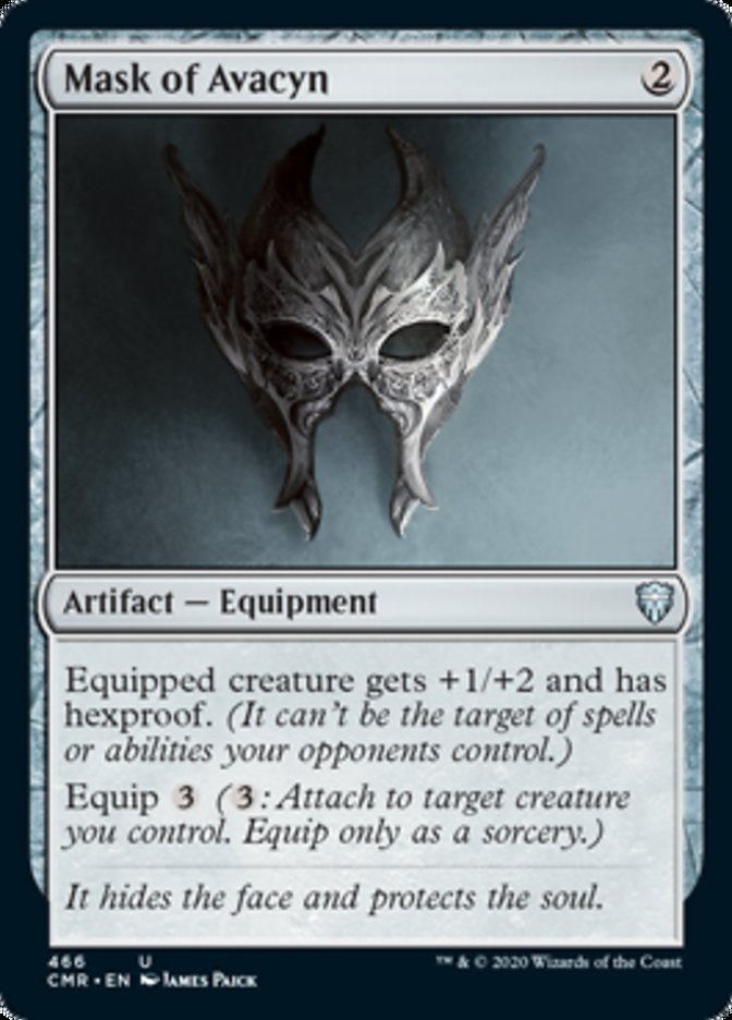 Mask of Avacyn of cmr 0.37