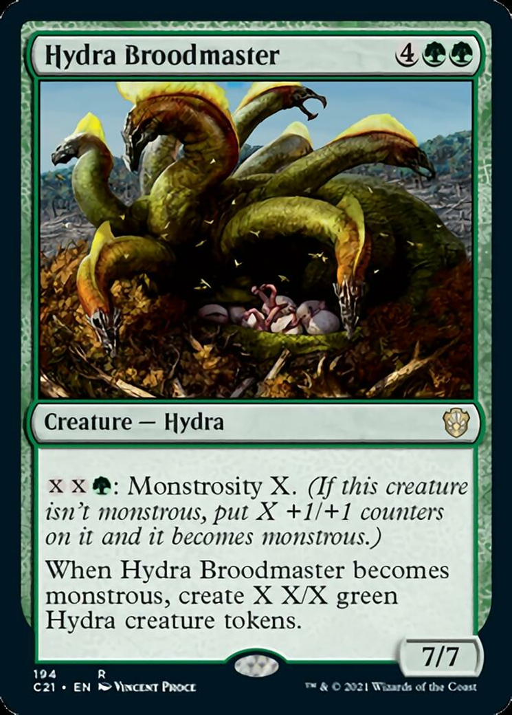 Hydra Broodmaster of C21 0.48