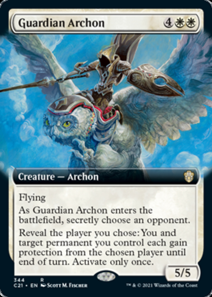 Guardian Archon Magic the Gathering MTG card