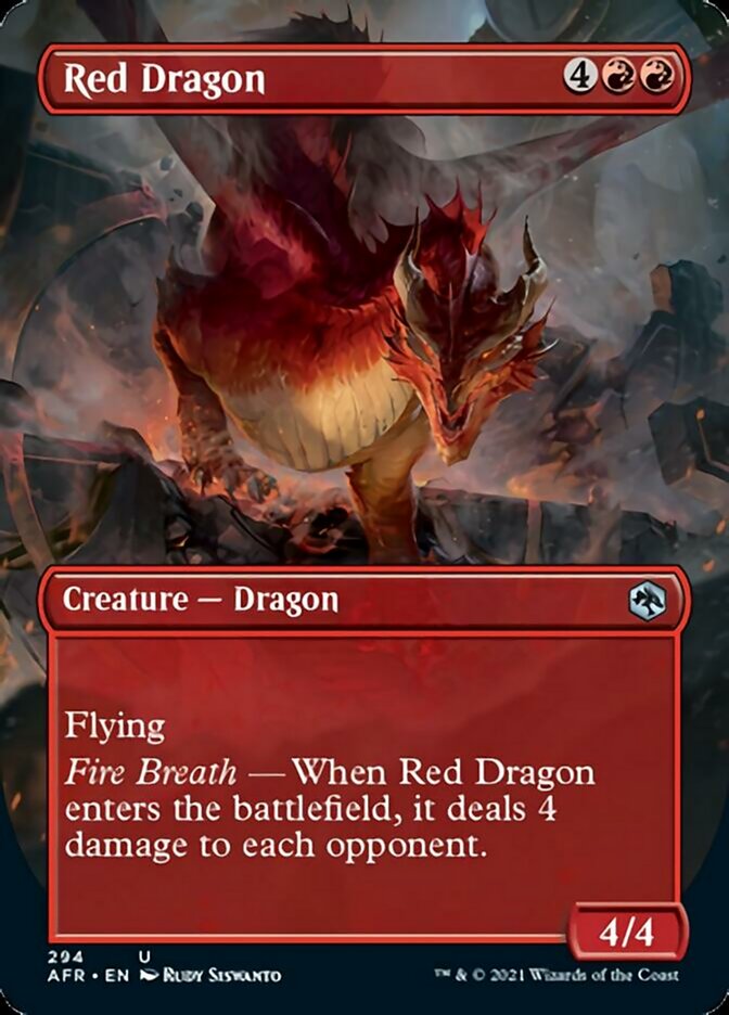 Red Dragon Printings, Prices, and Variations mtg