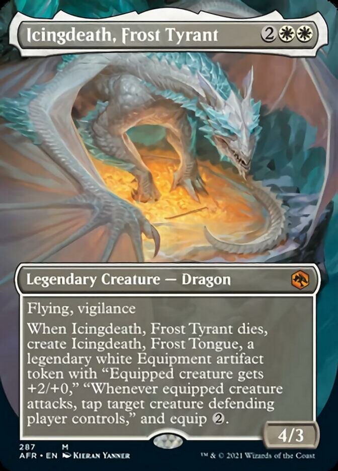 Icingdeath, Frost Tyrant (Borderless) of AFR 8.98 13.79