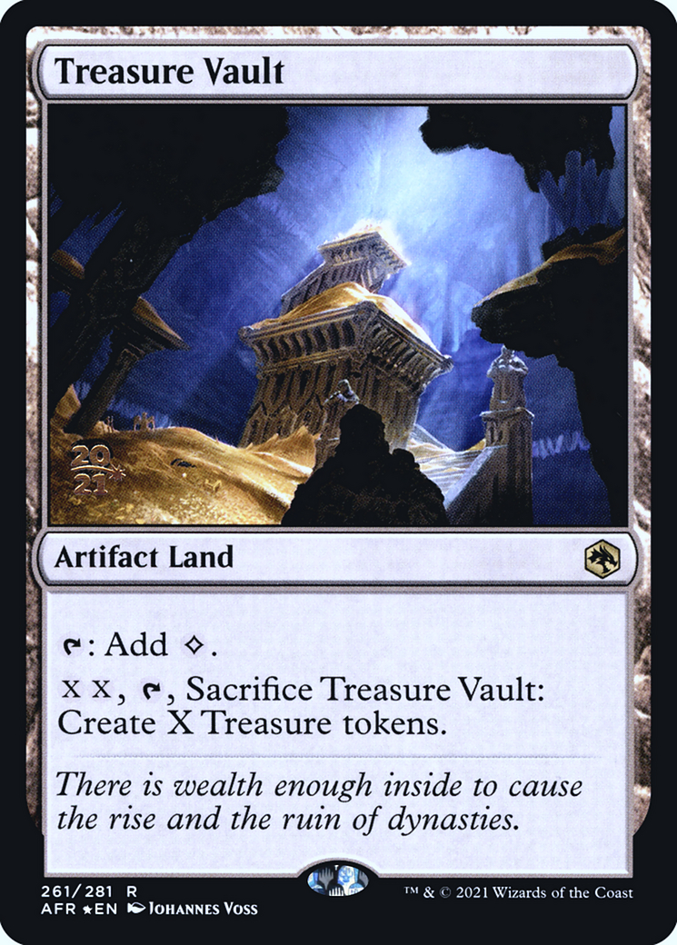 Treasure Vault Price Prerelease Cards MTG