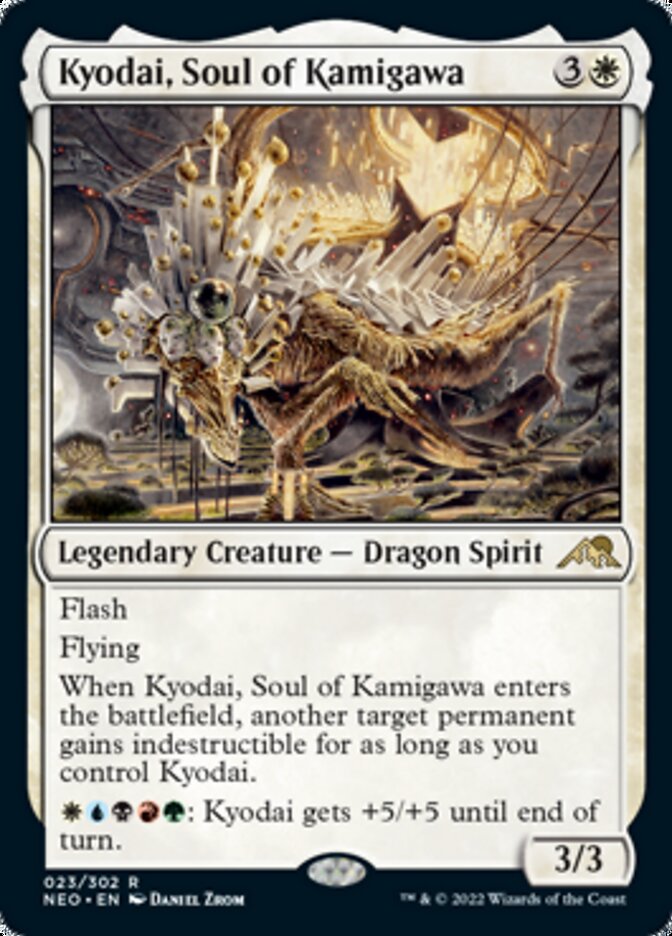 Kyodai, Soul of Kamigawa Magic the Gathering MTG card