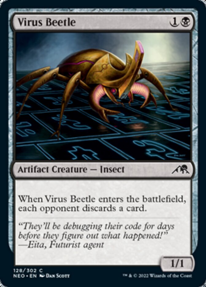 Virus Beetle Printings, Prices, and Variations mtg