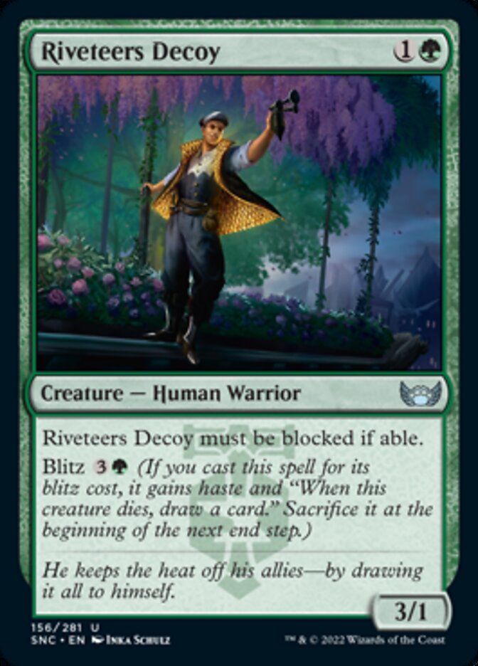 Riveteers Decoy Magic the Gathering MTG card