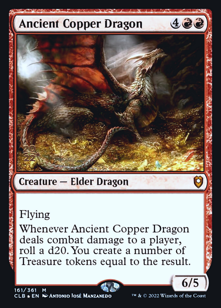 Ancient Copper Dragon Printings, Prices, and Variations mtg