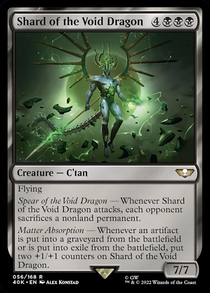 Shard of the Void Dragon Magic the Gathering MTG card