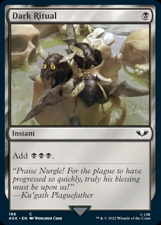 Dark Ritual of 40k 3.02